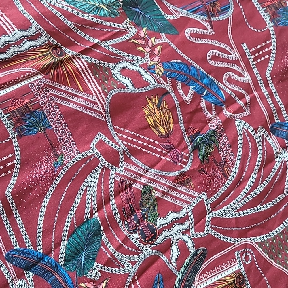 FARM Rio Culebra Mixed Print Midi Skirt - Picture 12 of 12